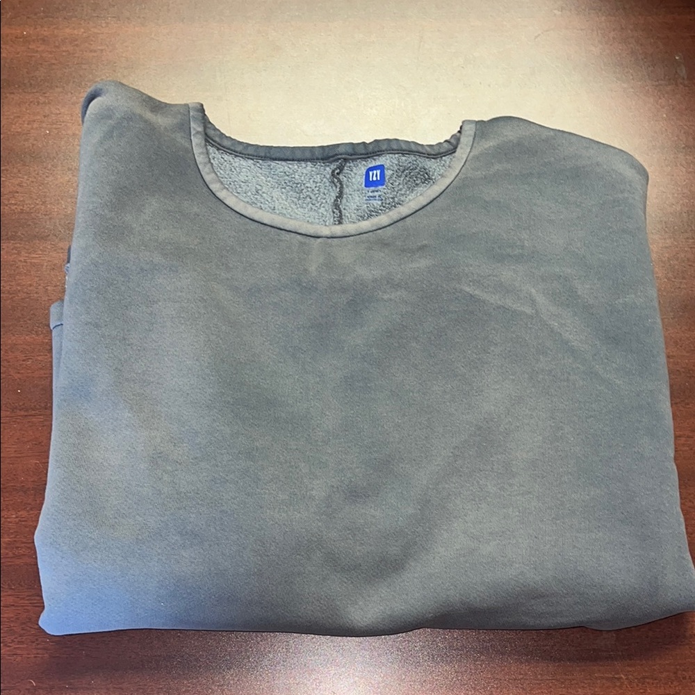 Yeezy Gray Sweatshirt